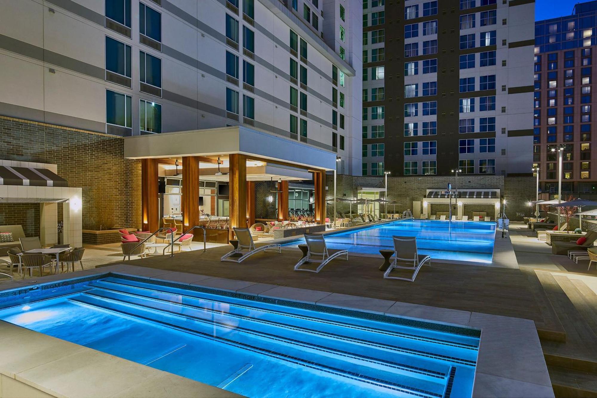 Ac Hotel Nashville Downtown Exterior foto