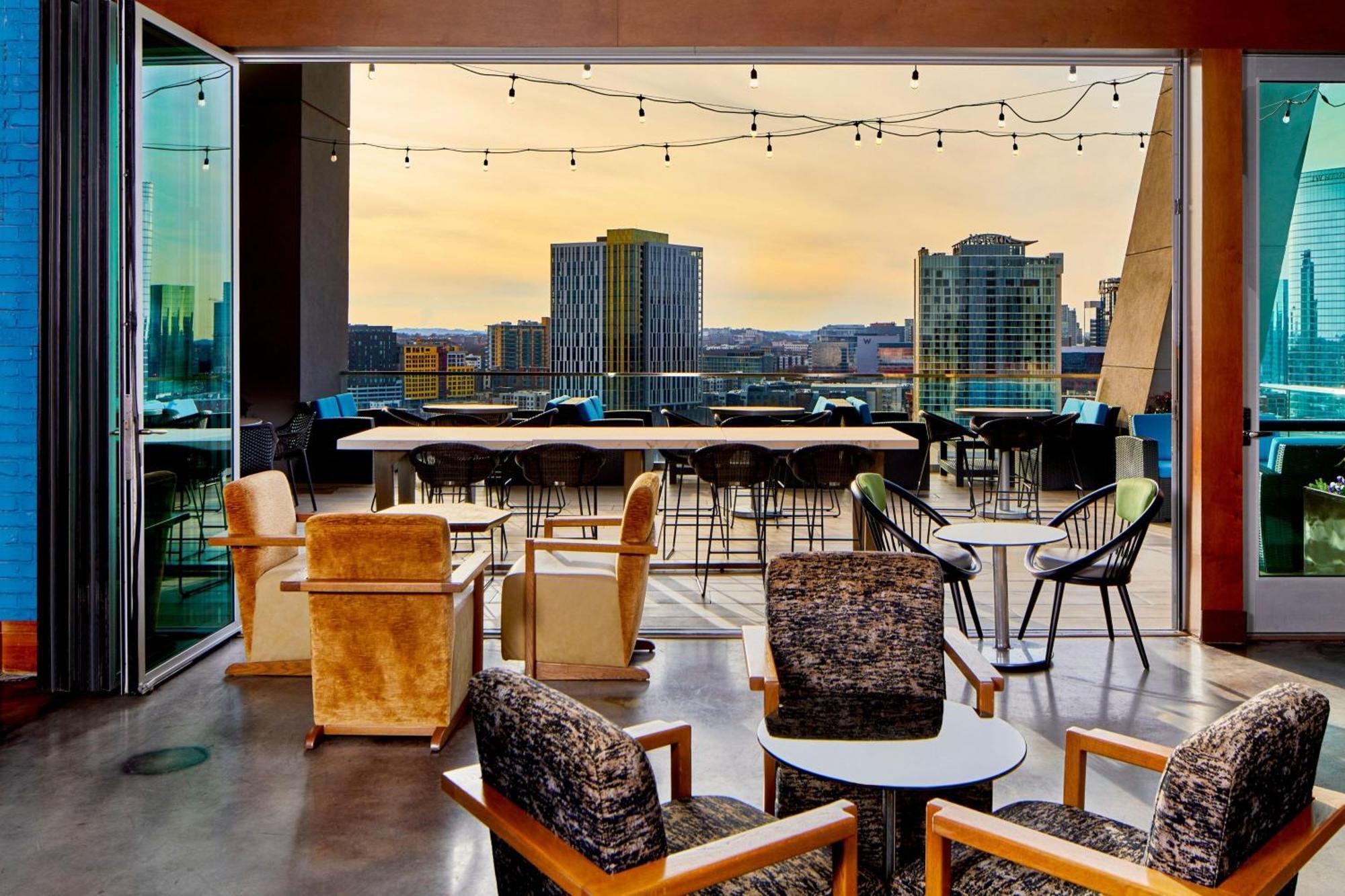 Ac Hotel Nashville Downtown Exterior foto