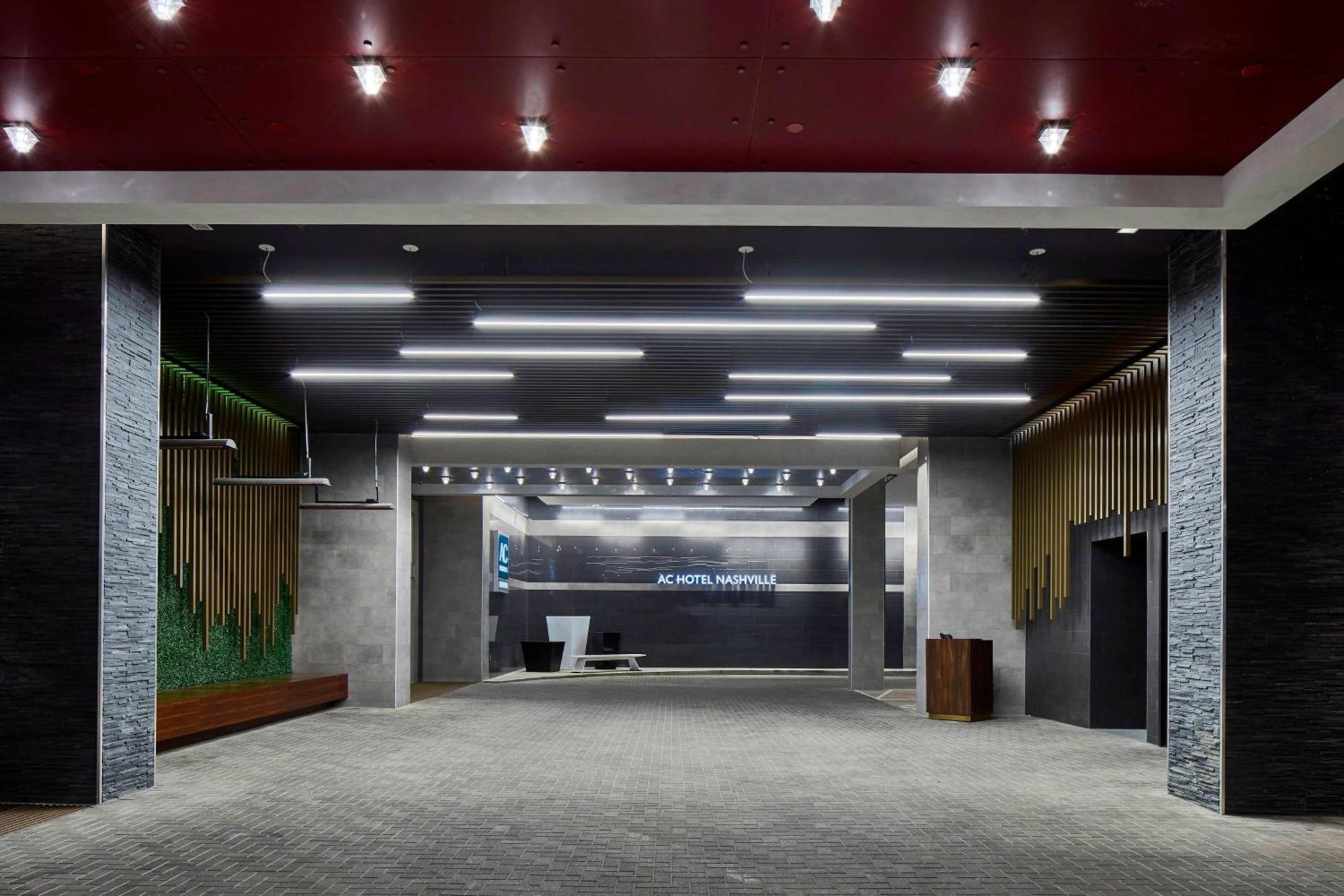 Ac Hotel Nashville Downtown Exterior foto