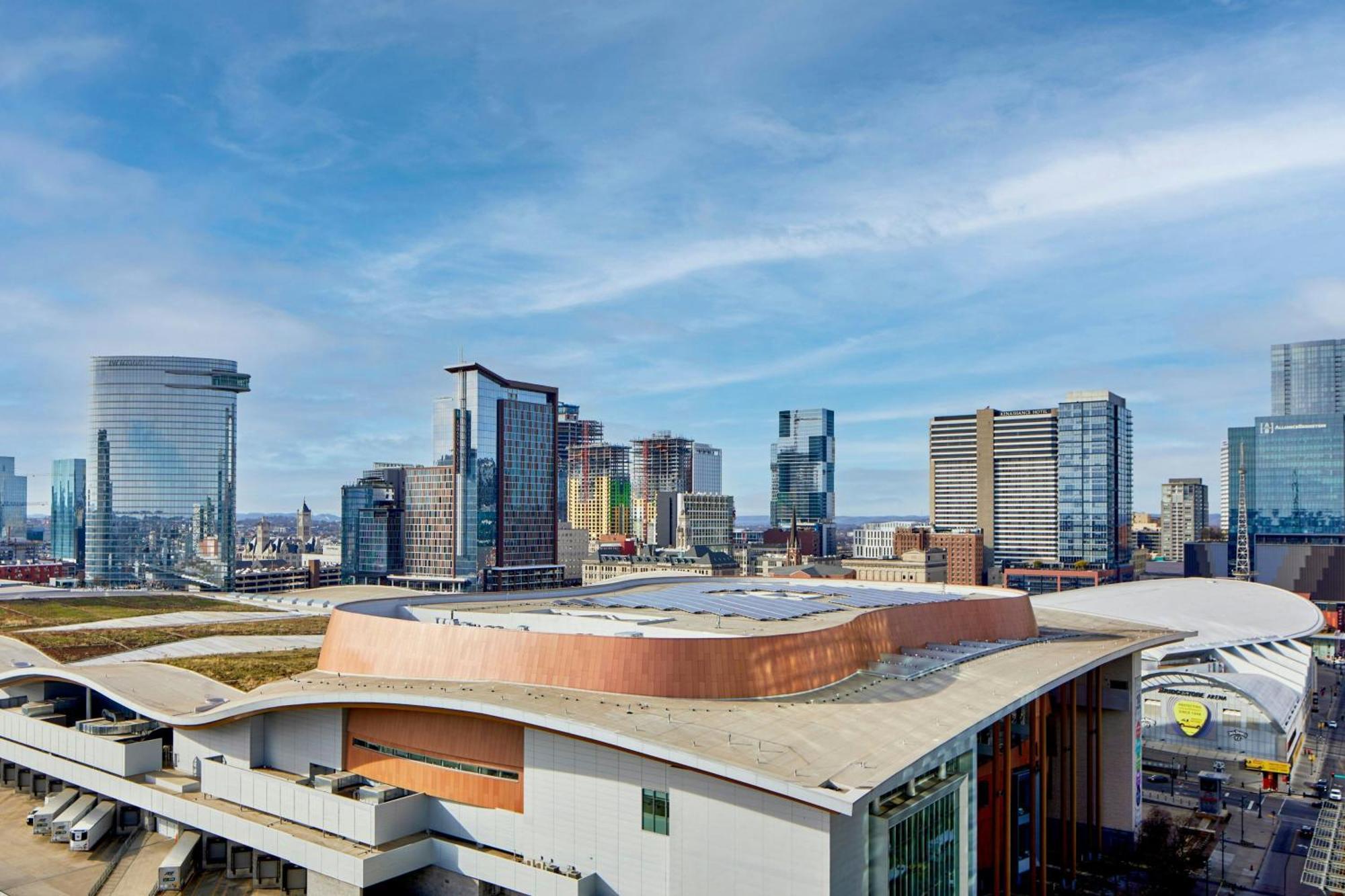 Ac Hotel Nashville Downtown Exterior foto