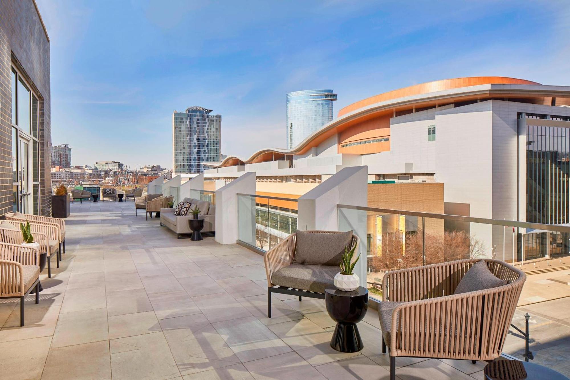 Ac Hotel Nashville Downtown Exterior foto